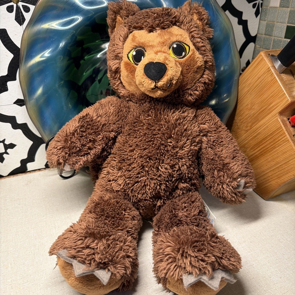 Build a Bear Howl O Ween Werewolf - Excellent Condition